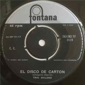 Trio Avileno - El Disco De Carton / Pedacito Por Pedacito Mp3