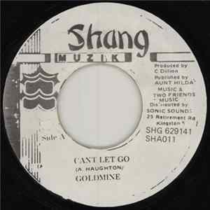 Goldmine - Can't Let Go Mp3