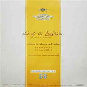 Ludwig van Beethoven, Wilhelm Kempff, Wolfgang Schneiderhan - Sonaten Für Klavier Und Violine: Nr. 1 D-Dur Op. 12 Nr. 1 / Nr. 2 A-Dur Op. 12 Nr. 2 Mp3