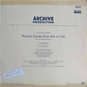 Henry Purcell, Saltire Singers - 2 Anthems; 5 Secular Songs Mp3