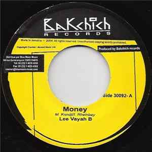 Lee Vayah B - Money Mp3