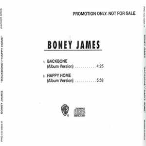 Boney James - Backbone / Happy Home Mp3