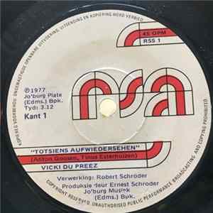 Vicki du Preez - Totsiens Aufwiedersehen Mp3