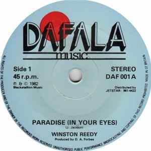 Winston Reedy - Paradise (In Your Eyes) Mp3