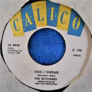 The Skyliners - This I Swear / Tomorrow Mp3