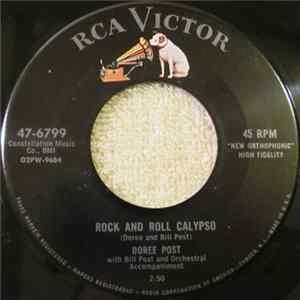 Doree Post - Rock And Roll Calypso / Who Am I Mp3