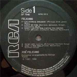 José Feliciano - Feliciano! Mp3
