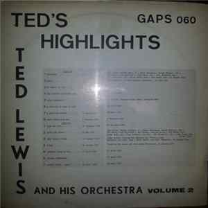 Ted Lewis - Ted's Highlights volume 2 Mp3