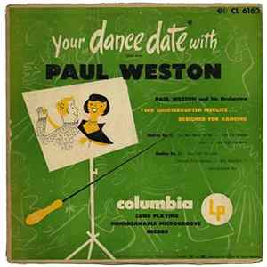 Paul Weston And His Orchestra - Your Dance Date With Paul Weston And His Orchestra Mp3