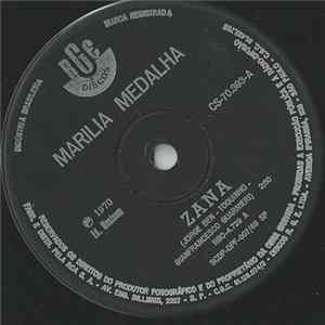 Marilia Medalha - Zana Mp3