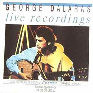George Dalaras , Special Appearance Paco De Lucía - Live Recordings Mp3