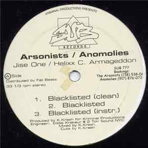 The Arsonists & Anomolies / El Battalion - Blacklisted / MC Squared Mp3