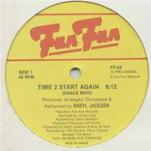 Daryl Jackson - Time 2 Start Again Mp3