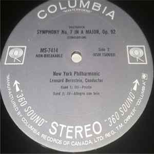Bernstein Conducts Beethoven • New York Philharmonic - Symphony No. 7 Mp3
