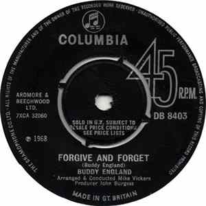Buddy England - Forgive And Forget Mp3