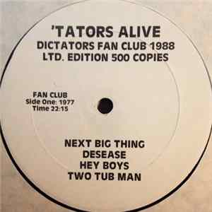 The Dictators - 'Tators Alive Mp3