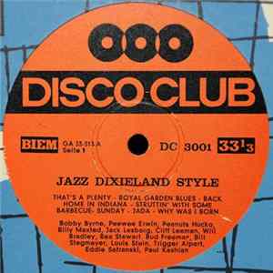 Various - Jazz Dixieland Style , Jazz Chicago Style Mp3