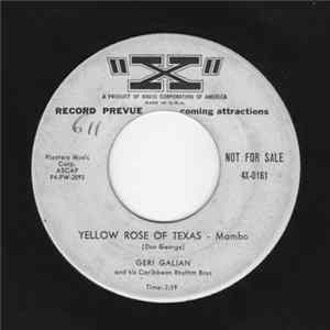 Geri Galian And His Caribbean Rhythm Boys - Yellow Rose Of Texas (Mambo) / Autumn Leaves Mp3