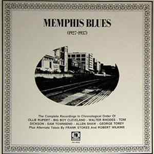 Various - Memphis Blues (1927-1937) Mp3