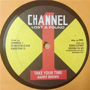 Barry Brown - Jah Jah We Are Calling / Take Your Time Mp3