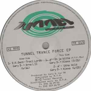 D.K. Dent / A3 - Tunnel Trance Force EP Mp3
