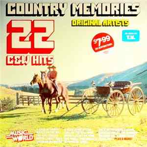 Various - Country Memories 22 C&W Hits Mp3