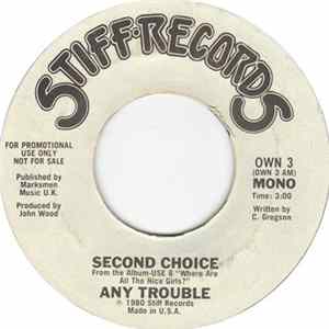 Any Trouble - Second Choice Mp3