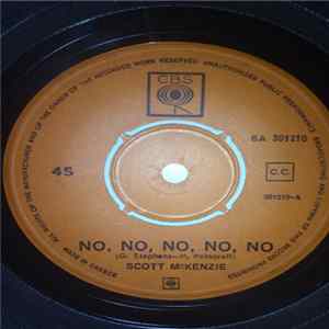 Scott McKenzie - No,No,No,No,No / Twelve-Thirty Mp3