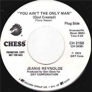 Jeanie Reynolds - You Ain't The Only Man (God Created) / I Know He'll Be Back Someday Mp3