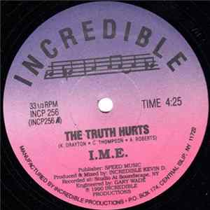 I.M.E. - The Truth Hurts / Don't Push It Mp3