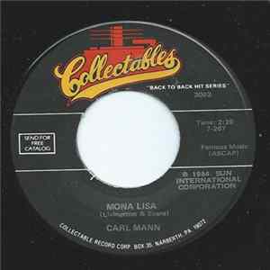 Carl Mann / Charlie Rich - Mona Lisa / Lonely Weekends Mp3