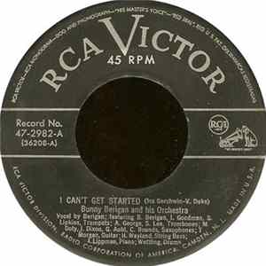 Bunny Berigan And His Orchestra - I Can't Get Started Mp3