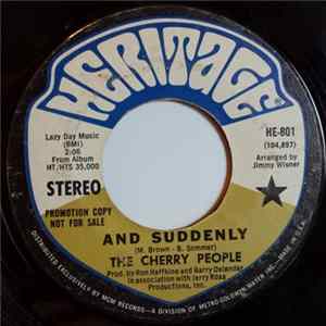 The Cherry People - And Suddenly Mp3