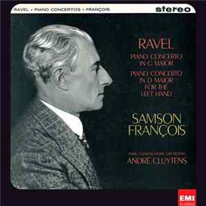 Ravel, Samson François, Paris Conservatoire Orchestra, André Cluytens - Piano Concertos Mp3