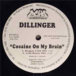 Dillinger - Cocaine On My Brain Mp3