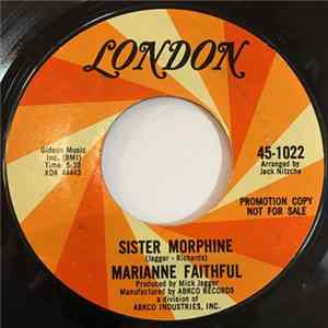 Marianne Faithfull - Something Better / Sister Morphine Mp3