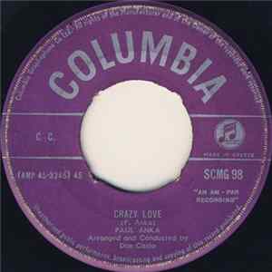 Paul Anka - Crazy Love Mp3