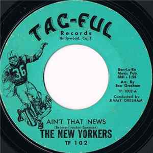 The New Yorkers - Ain't That News / There's Going To Be A Wedding Mp3