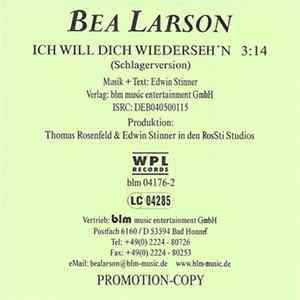 Bea Larson - Ich Will Dich Wiederseh'n Mp3