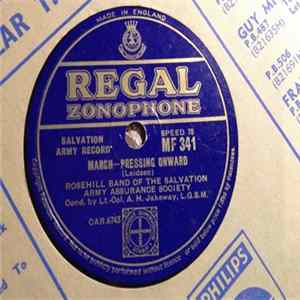 Rosehill Band Of The Salvation Army Assurance Society - March-Pressing Onward / March-Praise Mp3