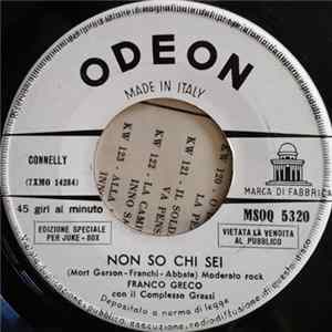 Franco Greco - Non So Chi Sei Mp3