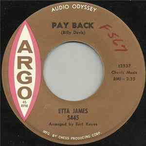 Etta James - Pay Back / Be Honest With Me Mp3