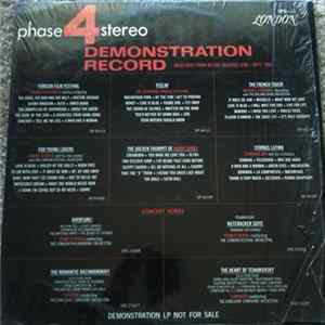 Various - Phase 4 Stereo Demonstration Record - Highlights From Recent Releases (Feb. - Sept. '68) Mp3