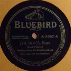 Washboard Sam & His Washboard Band - Evil Blues / Gonna Hit The Highway Mp3