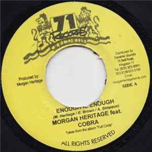Morgan Heritage Feat. Cobra - Enough Is Enough Mp3
