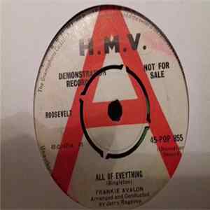 Frankie Avalon - All Of Everything Mp3