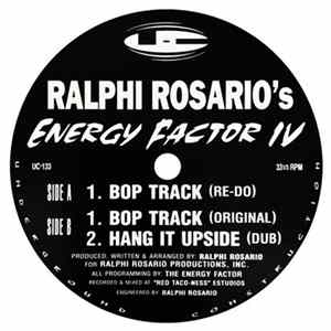 Ralphi Rosario - Energy Factor IV Mp3