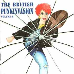 Various - The British Punkinvasion Volume 6 Mp3