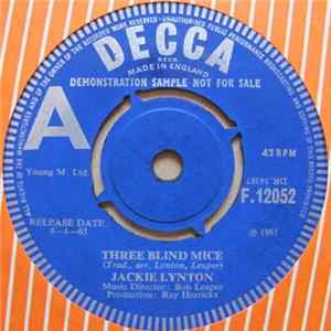 Jackie Lynton - Three Blind Mice / Corrina Corrina Mp3