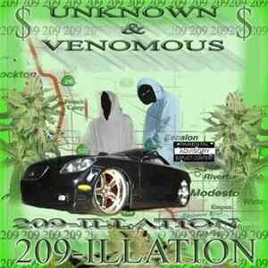 Unknown & Venomous - 209-Illation Mp3